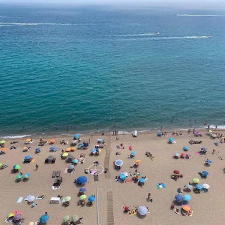 En Primera Linea De Mar, 8 Personas Lägenhet