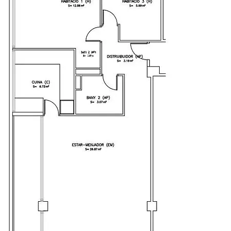 Apartmán En Primera Linea De Mar, 8 Personas Platja d'Aro